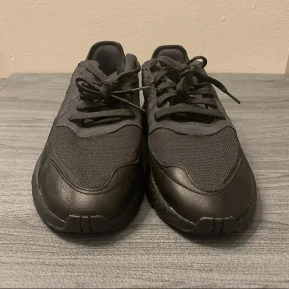 Adidas Originals Nite Jogger Boost Running Trainers Shoes Black